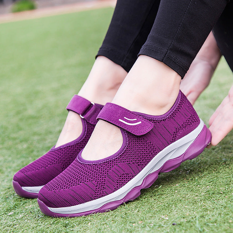 Atmungsaktive orthopädische Komfortschuhe für Frauen