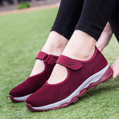 Atmungsaktive orthopädische Komfortschuhe für Frauen