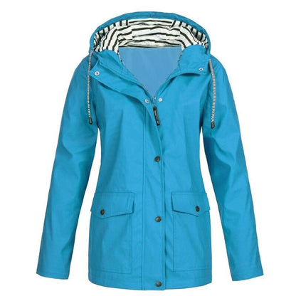 3-in-1 wasserdichte Outdoor-Wanderjacke