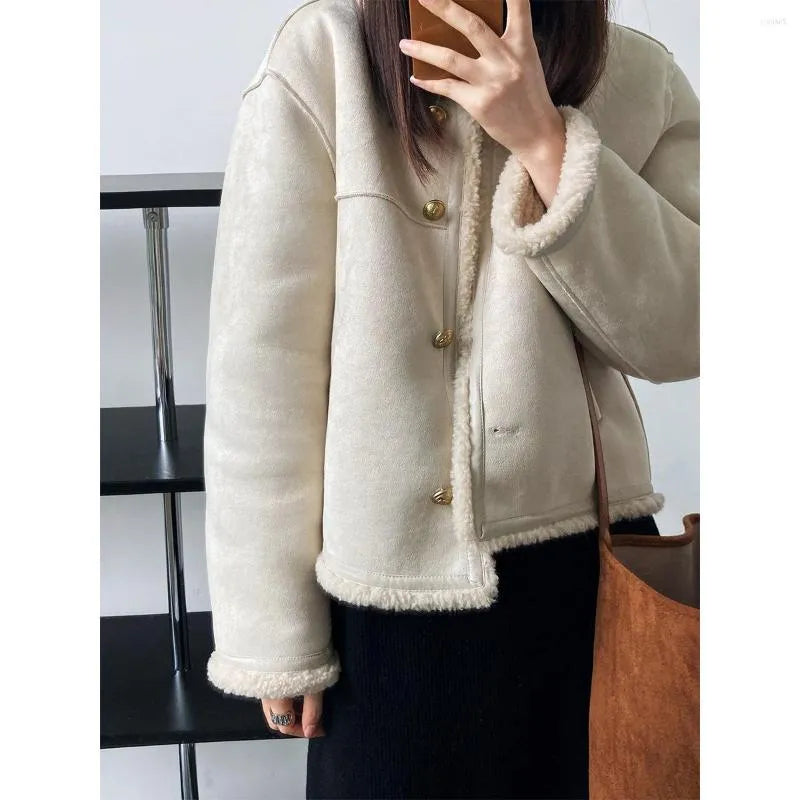 WW | Weiche Jacke Aus Lammwolle