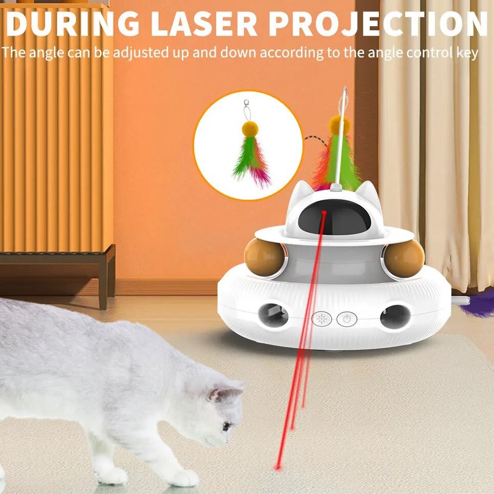 Catty™ - Interactive Feline Fun