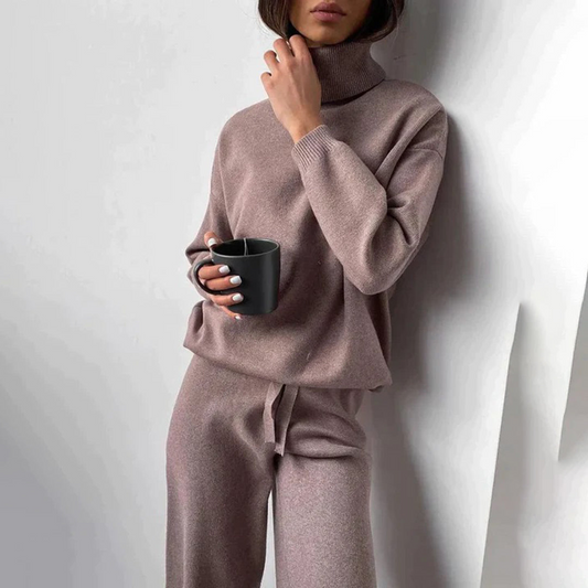 WW | Warmer Hausanzug Damen Elegant