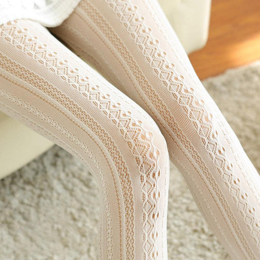 WW | Lolita Elegante Jacquard Spitzenunterhosen Für Damen