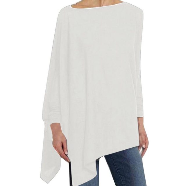 Merche | Stylisches Übergröße Frühjahrsoberteil Für Frauen