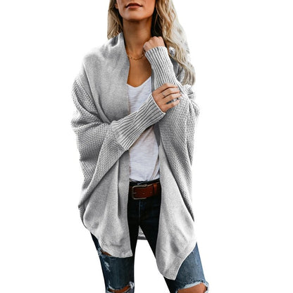 WW | Weicher Damen Strickstrickjacke Für Stilvolle Looks