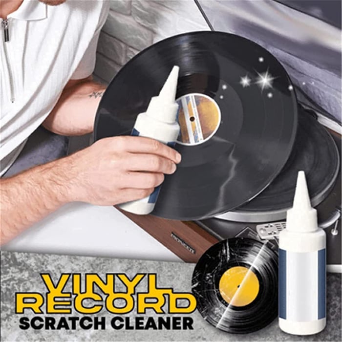 Vinyx™ - Schallplatten Kratzerentferner